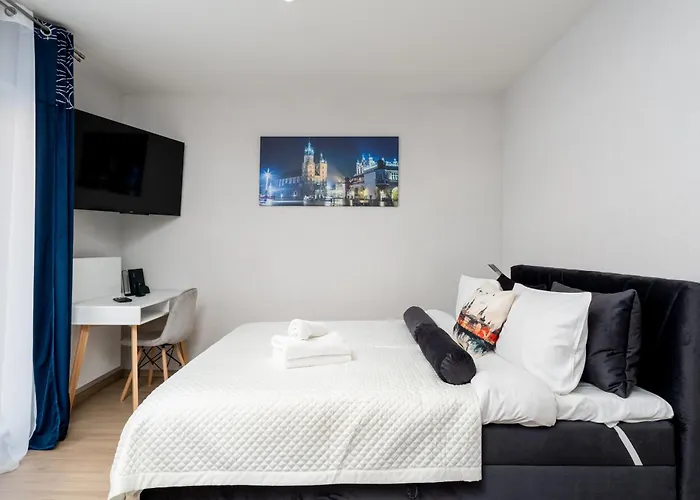 Krakow Glowny Cozy Stay Studio